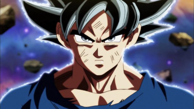 Anime Ultra Instinct Goku Wallpaper 4K HD.