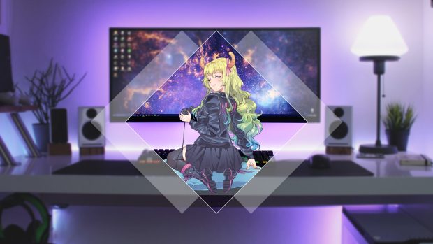 Anime Wallpaper 4K Computer.