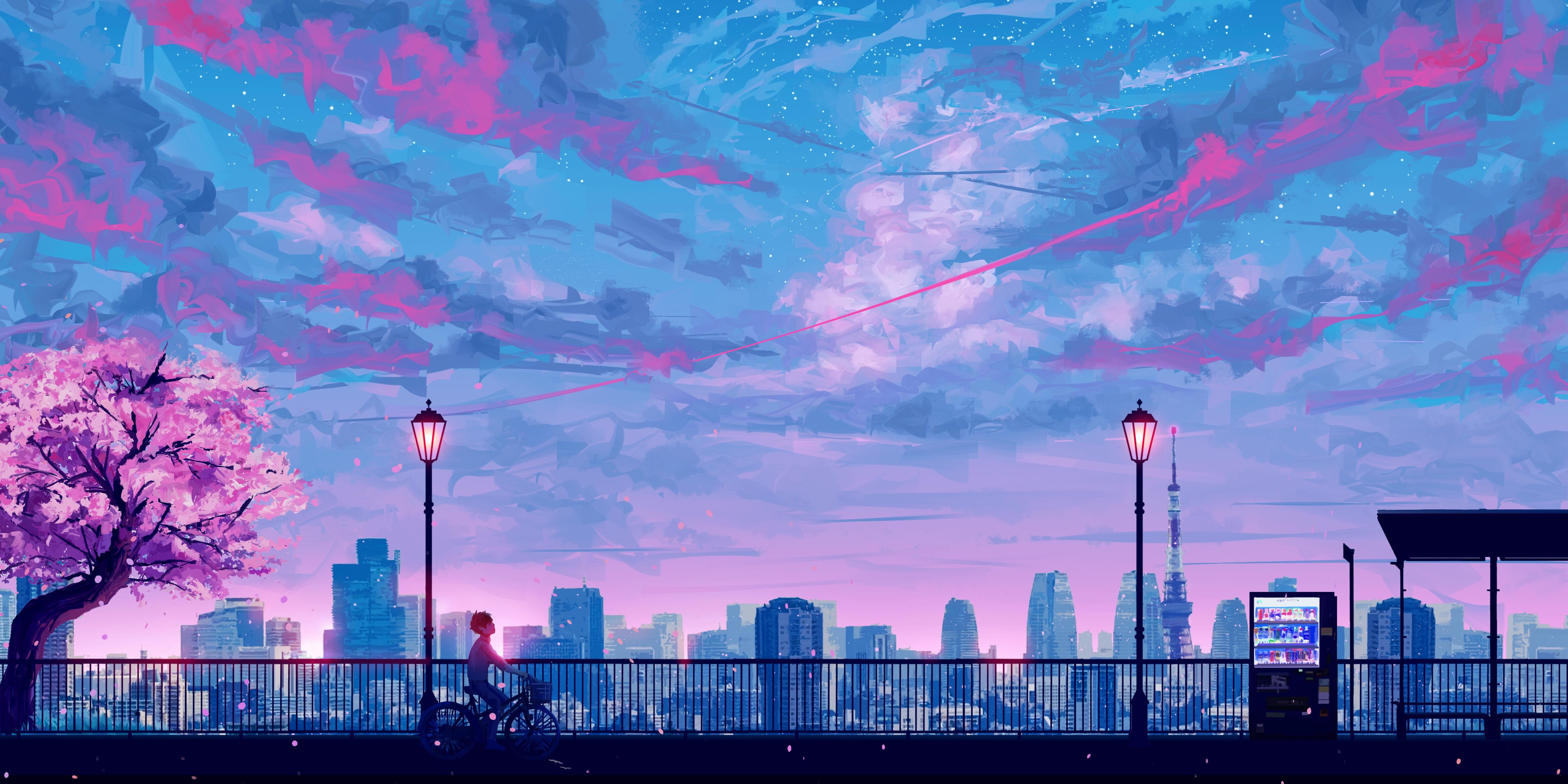 Free download Anime Wallpaper Aesthetic HD 