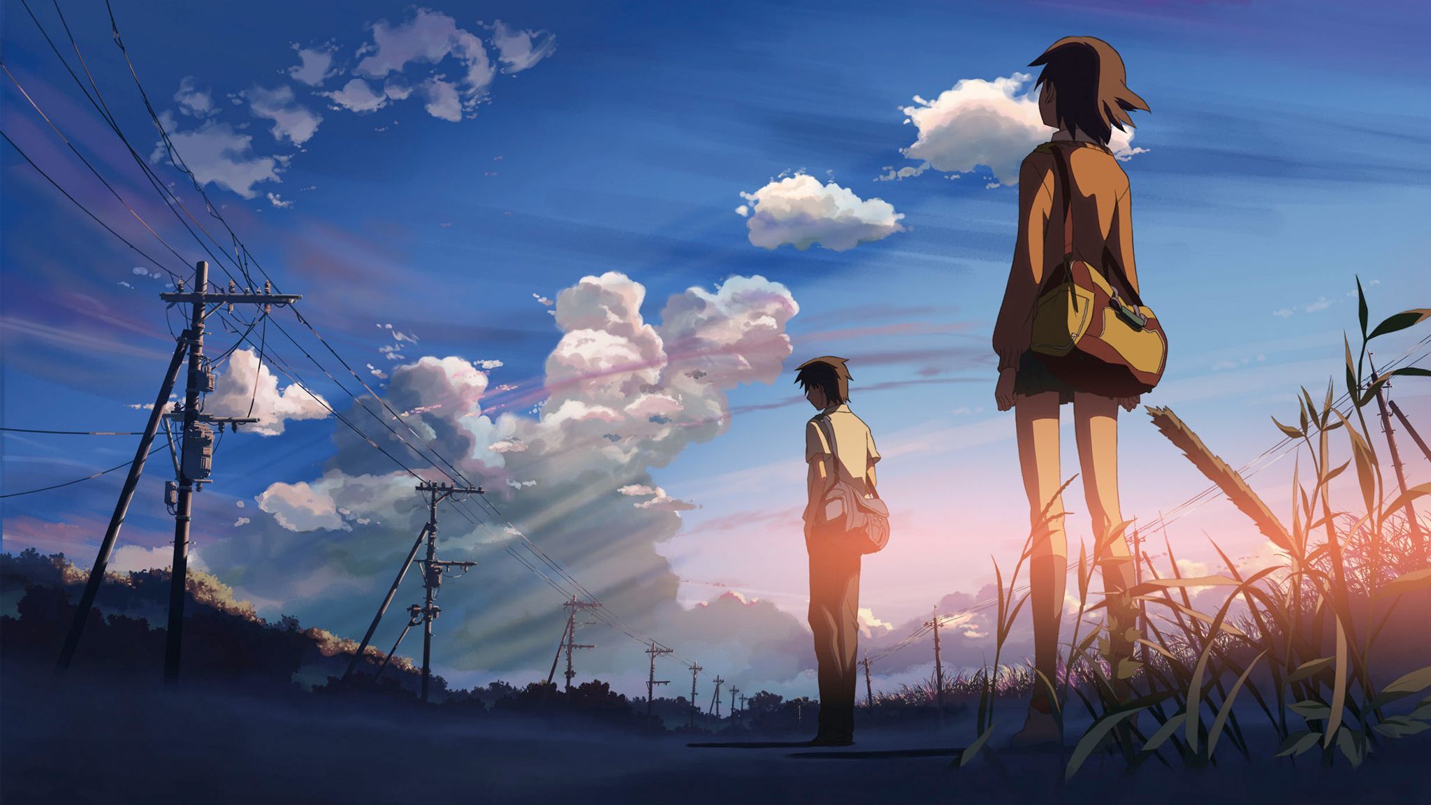 Your lie in April in the blue Sky iPhone Wallpapers Free Download