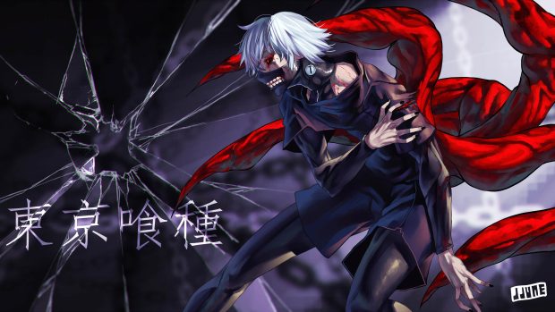 Anime Wallpaper Tokyo Ghoul.