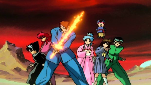 Anime Yu Yu Hakusho Wallpaper HD.