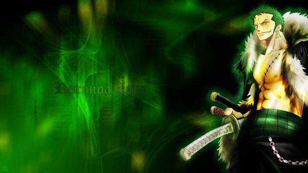 Anime Zoro Wallpaper HD.