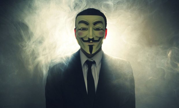 Anonymous HD Wallpaper.