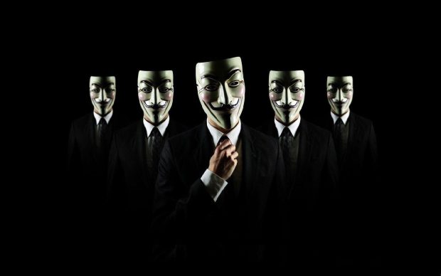 Anonymous Wallpaper Free Download.
