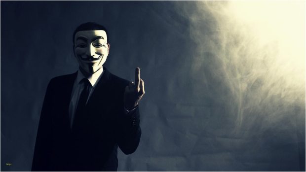 Anonymous Wallpaper HD 1080p.