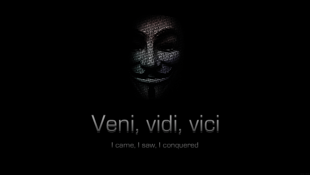 Anonymous Wallpaper HD Free download.