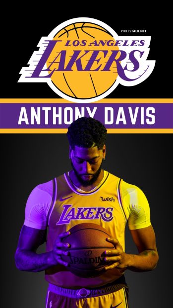 Anthony Davis Background for Android.