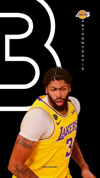 Anthony Davis Background for Mobile.