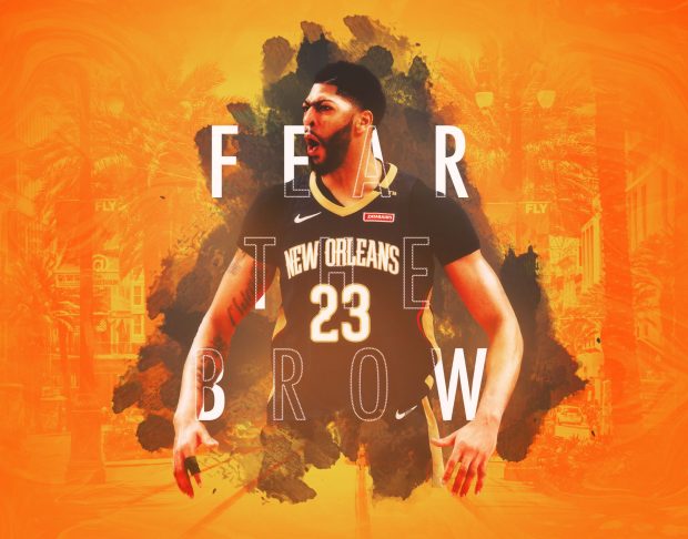 Anthony Davis Computer Wallpaper HD.