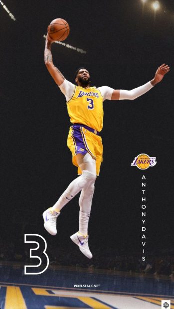 Anthony Davis Wallpaper for Mobile.