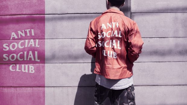 Anti Social Social Club Desktop Wallpaper.