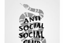 Anti Social Social Club HD Wallpaper Free download.