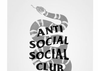 Anti Social Social Club HD Wallpaper Free download.