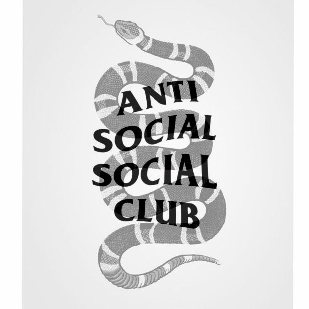 Anti Social Social Club HD Wallpaper Free download.