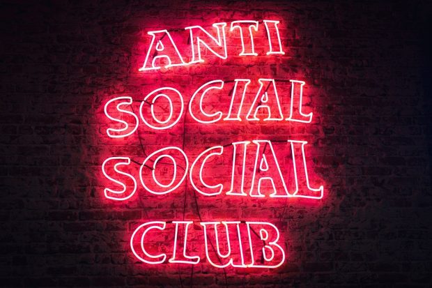 Anti Social Social Club Wallpaper Desktop.