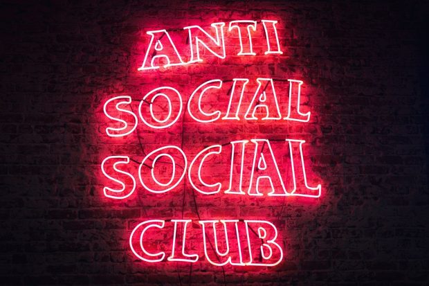 Anti Social Social Club Wallpaper Desktop.