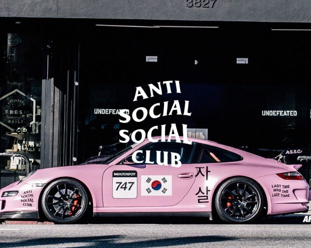 Anti Social Social Club Wallpaper Free Download.