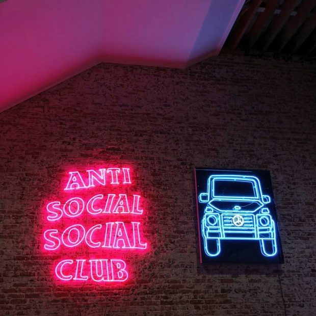 Anti Social Social Club Wallpaper HD.