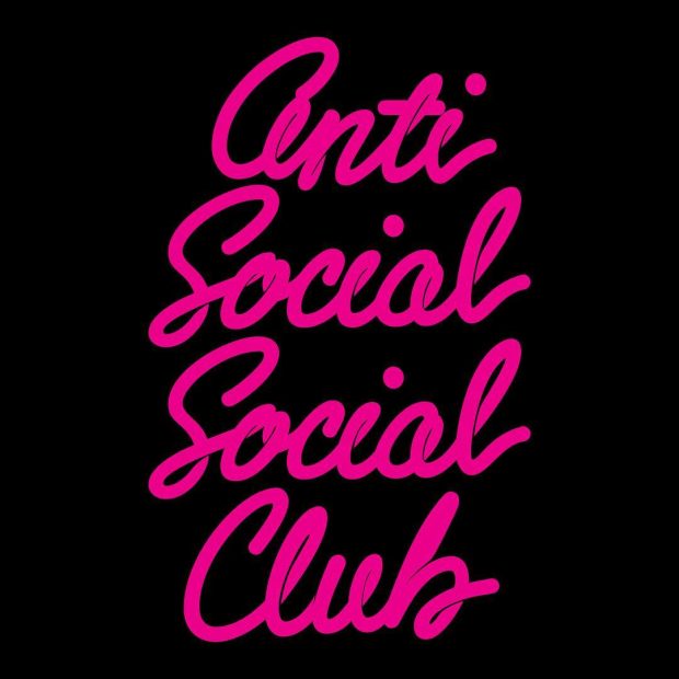 Anti Social Social Club Wide Screen Wallpaper.