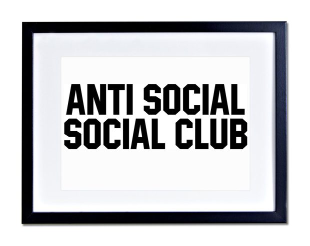 Anti Social Social Club Wide Screen Wallpaper HD.