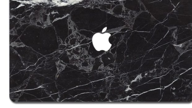 Apple Aesthetic Marble Wallpaper HD.