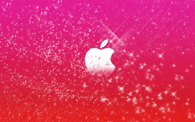 Apple Pink Wallpaper HD.