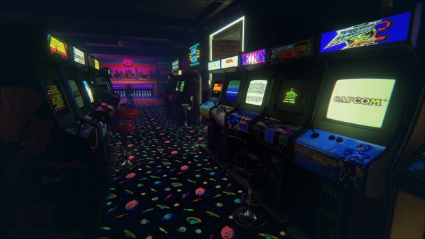 Arcade Wallpaper Free Download.