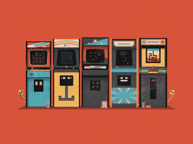 Arcade Wallpaper High Resolution.