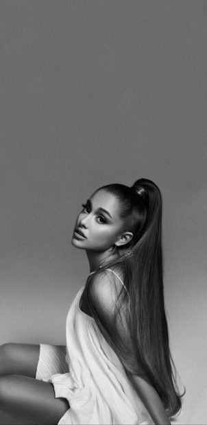 Ariana Grande Wide Screen Wallpaper.