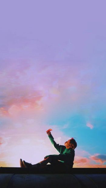 Army BTS Aesthetic Wallpaper HD.