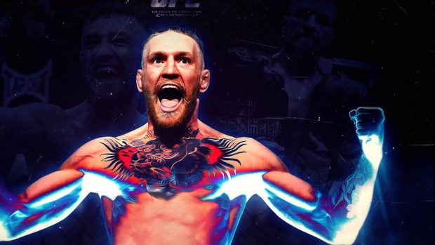 Art Conor Mcgregor Wallpaper HD.