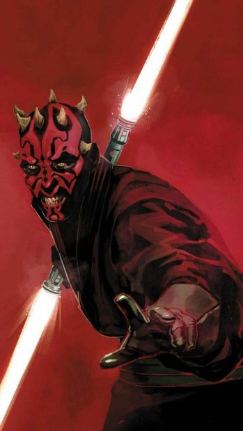 Art Darth Maul Wallpaper HD.