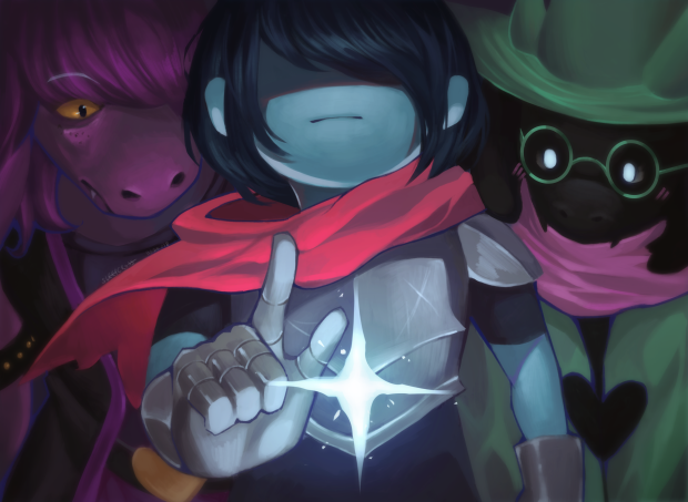 Art Deltarune Wallpaper HD.