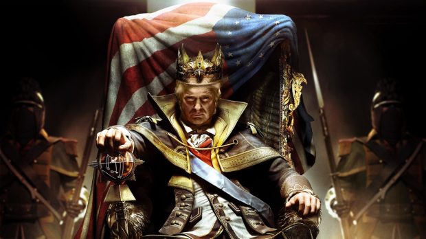 Art Donald Trump Wallpaper HD.