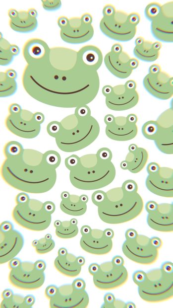 Art Frog Wallpaper HD.