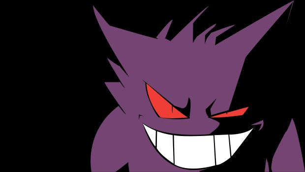 Art Gengar Wallpaper HD.