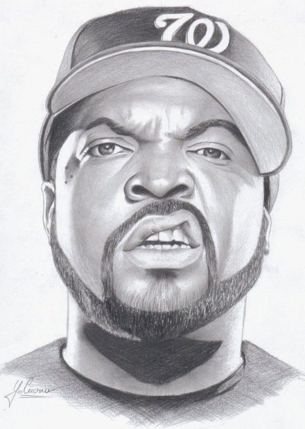 Art Ice Cube Wallpaper HD.
