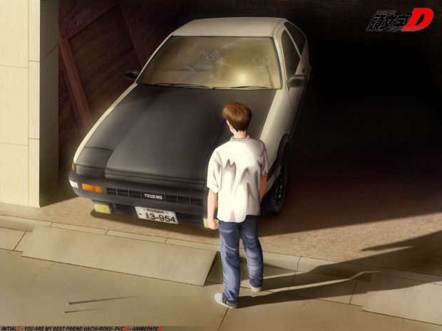 Art Initial D Wallpaper HD.