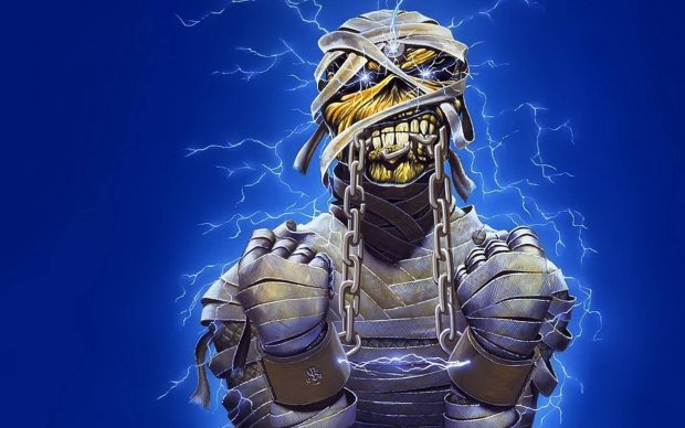 Art Iron Maiden Wallpaper HD.