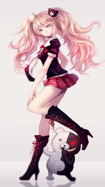 Art Junko Enoshima Wallpaper HD.