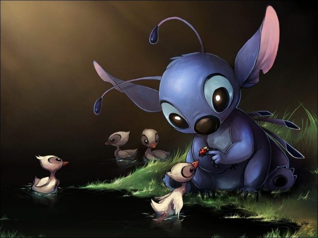 Art Lilo And Stitch Wallpaper HD.