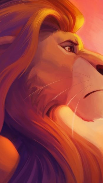 Art Lion King Wallpaper HD.