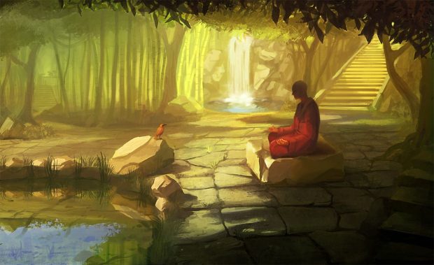 Art Meditation Wallpaper HD.