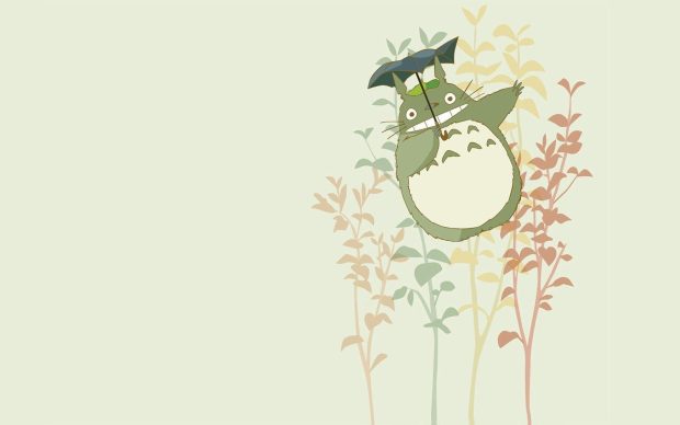 Art My Neighbor Totoro Wallpaper HD.