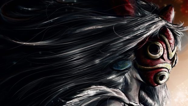 Art Princess Mononoke Wallpaper HD.