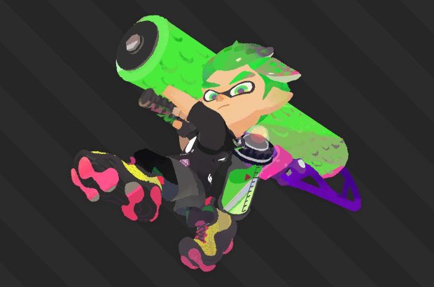 Art Splatoon Wallpaper HD.