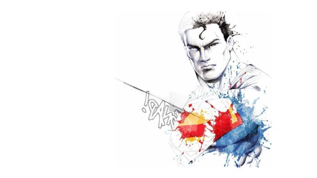 Art Superman Wallpaper HD.