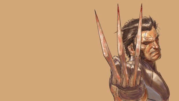 Art Wolverine Background.