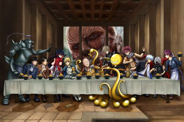 Assassination Classroom Desktop Image.